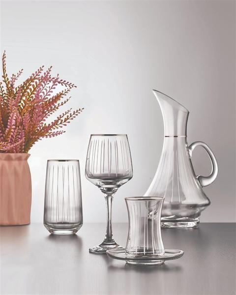 Harput Platin 49 Parça Kristal Takimi