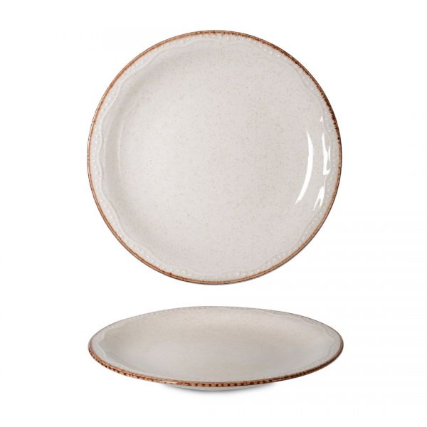 MYH 06567 INCI SERVICE TABAGI 25cm BEJ GM | IPEK-IPF082