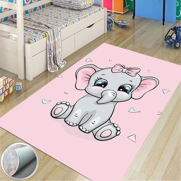 Milano Yıkanabilir Dekoratif Halı Kaymaz Taban | 8mm | MLN-HP636-1