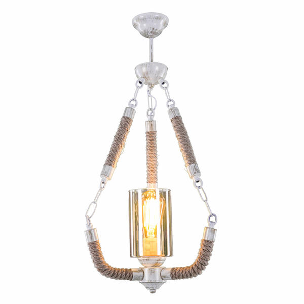 Tac Single Kronleuchter Weiß