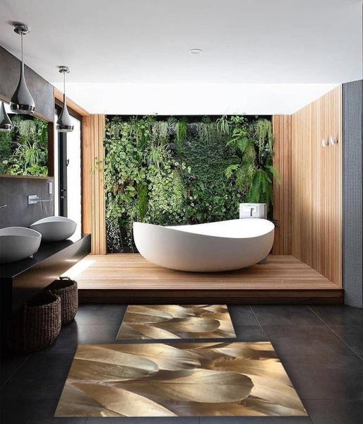 Soley Asalet Djt. 2 Piece Bath Mat Set Closet Set 1006 01