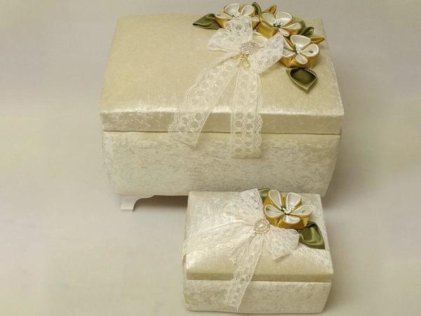 Satin Flower Double Mitgift Brustcreme