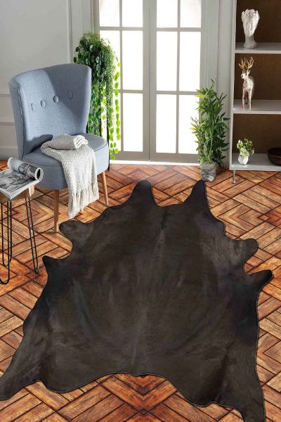 Birkilim Lazer Kesim Yıkanabilir İpeksi Kaymaz Taban Dekoratif Halı | MLN-IP-SD-073