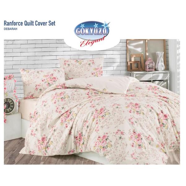 Klassisches Bettbezug-Set | Single | Debarah