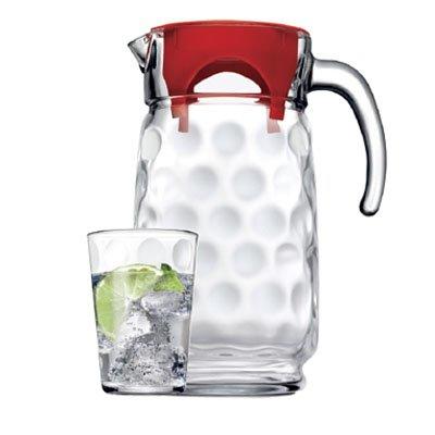 Pasabahce Cam Sürahi + Su Bardağı Seti 7 Parça | 98678-KIRMZ-1