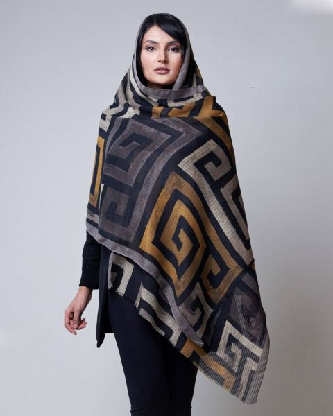 Birkilim 7 Pieces Washable Carpet Set | Brown | MLN-DOT-HT883-KMP