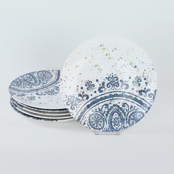 صحن شراع 26 سم 6 قطع - 19614 | كيراميكا