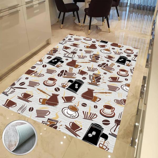 Milano Yıkanabilir Dekoratif Halı Kaymaz Taban | 8mm | MLN-NEWHM567-1