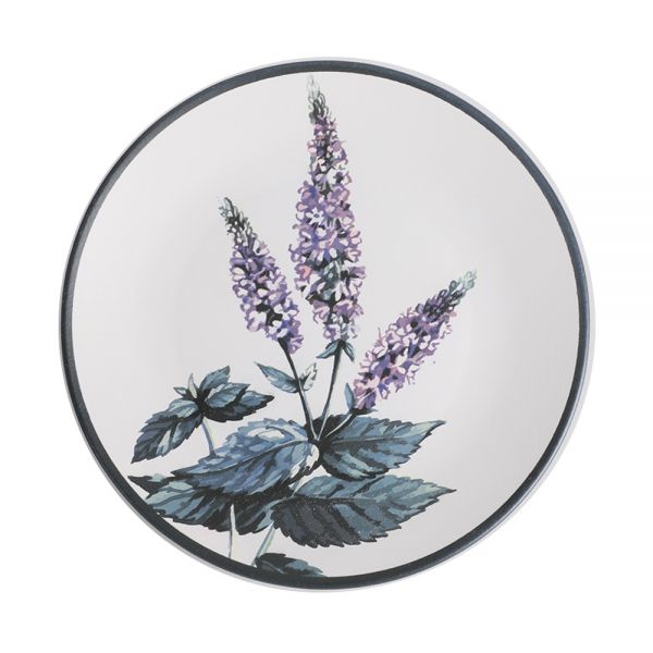 Çiçek Bahçesi Servis Tabağı 26 Cm 6 Adet - 18939 | Keramika