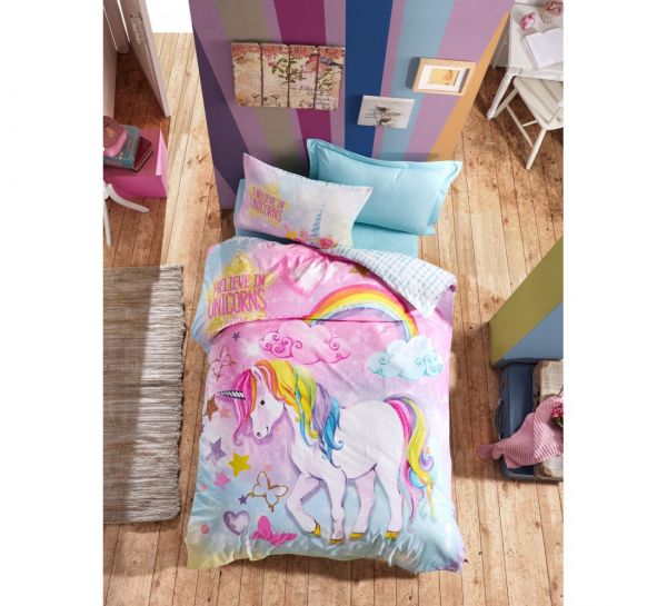 Cotton Life Lola Bettbezug Set | Einzige |