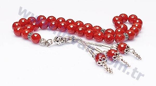 Agate Stone Rosary (925 AYAR SILVER)