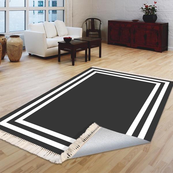 Milano Yıkanabilir Dekoratif Halı Kaymaz Taban | 8mm | MLN-DOT-HT538