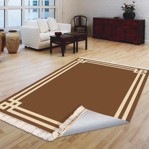 Milano Yıkanabilir Dekoratif Halı Kaymaz Taban | 8mm | MLN-DOT-HT437