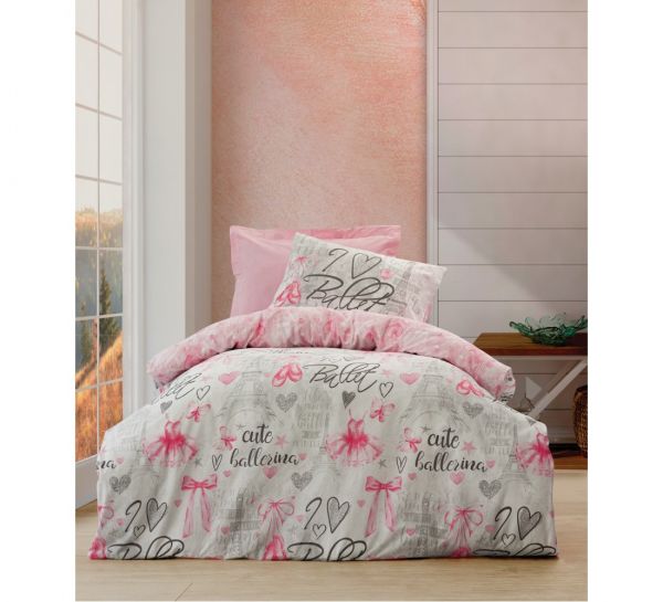 Sky Lacy Pique Single Beige