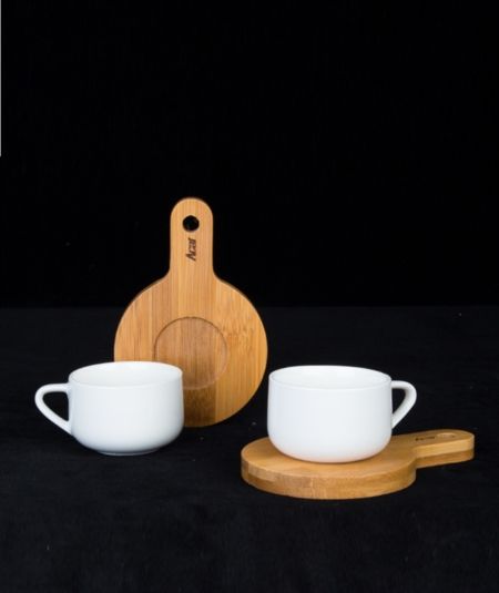 Acar | Bambus Servierbecher Set für 2