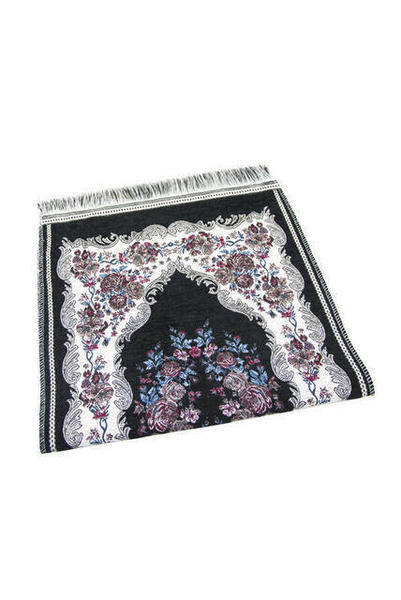 Çocuk Seccade - Şönil - Siyah