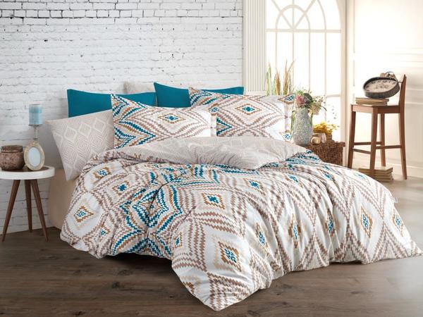 Diamond 2 Padded Single Duvet Cover Set