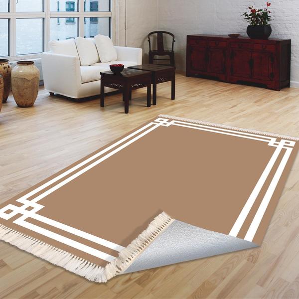 Milano Yıkanabilir Dekoratif Halı Kaymaz Taban | 8mm | MLN-DOT-HT435