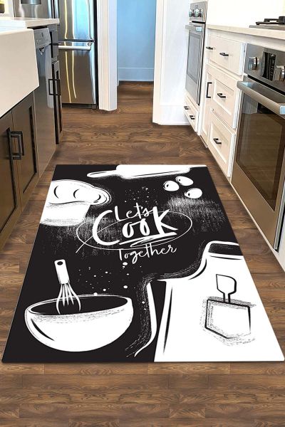 Birkilim Yıkanabilir Dekoratif Halı İpeksi Kaymaz Taban | MLN-IP-HM-569