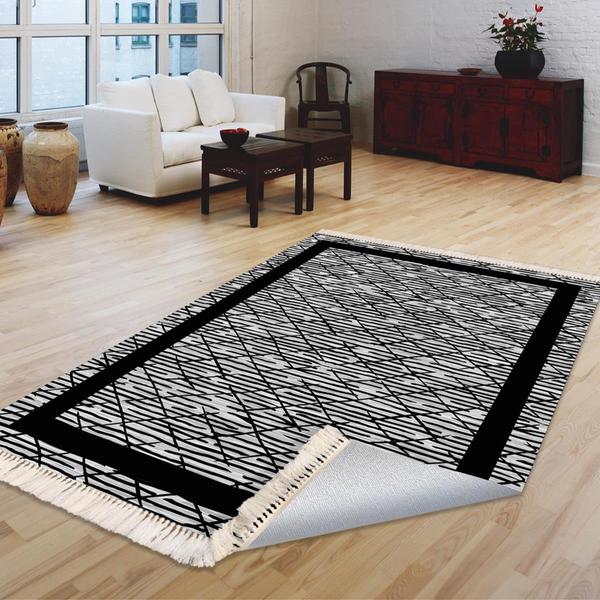 Milano Yıkanabilir Dekoratif Halı Kaymaz Taban | 8mm | MLN-HS475-1