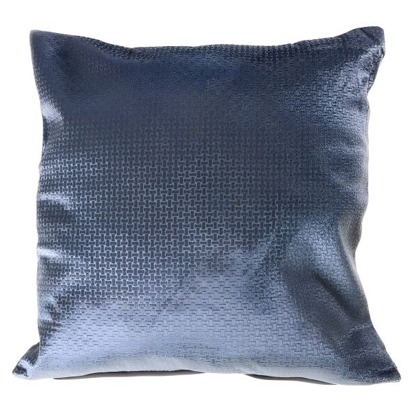 Pillowcase Agnes | Gray & Blue | 40x40 cm | BB-944