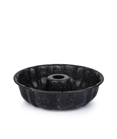 اكار مفك | قالب كيك أسود تفلون 24x6 سم