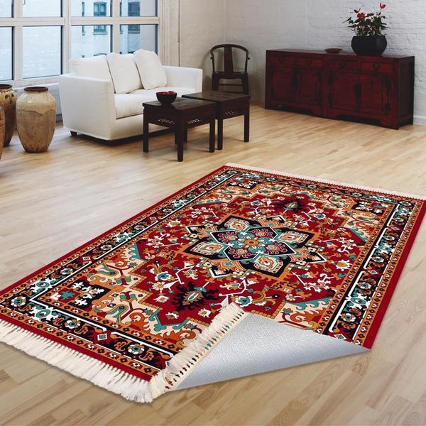 Milano Yıkanabilir Dekoratif Halı Kaymaz Taban | 8mm | MLN-HK107-1