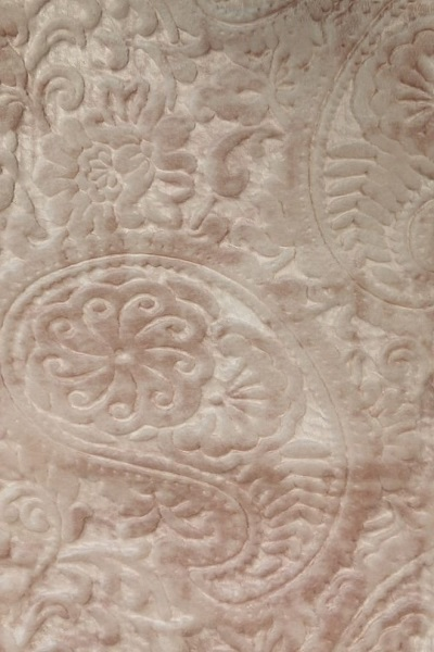 Dinarsu | Avantgarde Embos Halı | Pembe | 29-55-Rose