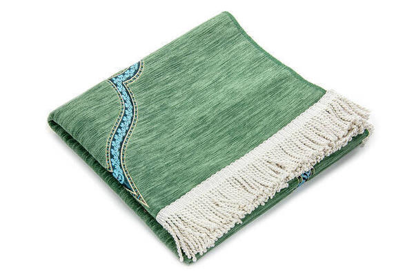 Mihrab Gebetsteppich Grünes Motiv