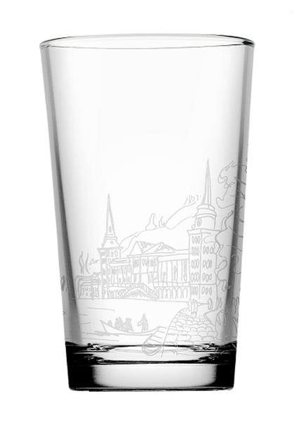 Paşabahçe İstanbul Kahve Yanı Su Bardağı | 6 Adet | 52291-İstanbul