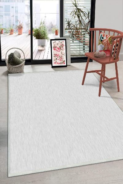 Birkilim Yıkanabilir Dekoratif Halı İpeksi Kaymaz Taban | MLN-IP-HS-339