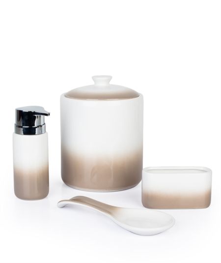 Seramik 4 Lü Banyo Seti