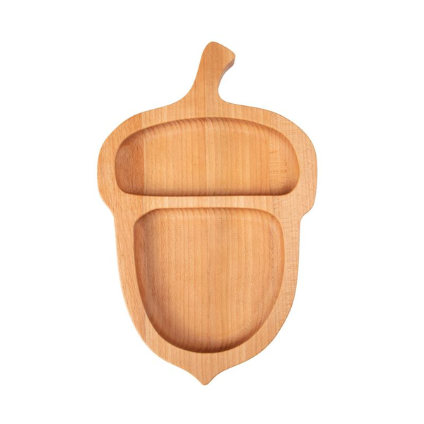 OAK CALLS SERVING PLATE