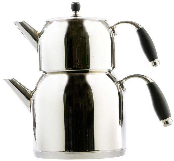 Çınar Aylans Aile Boy Çaydanlık Paslanmaz Çelik 4 Litre