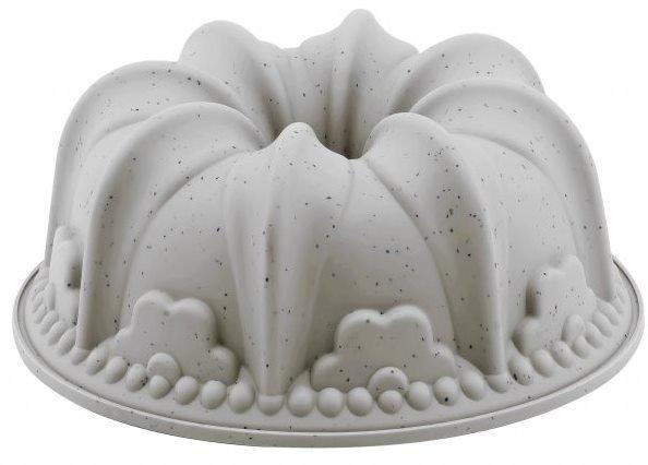 Taç Minori Silikon Yuvarlak Kek Kalıbı | Gri | TAC-6533