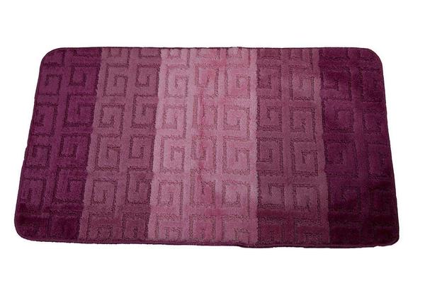 Duygu Quadro Banyo set Gül 3`lü Büyük