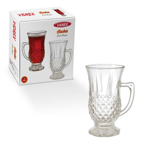 G6209 / 6CCWP GOBELET EN VERRE ALASKA 6LI 155cc | IPEK-5057