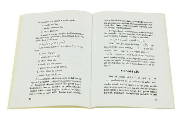 White Tecvid Book - Z. Aydın