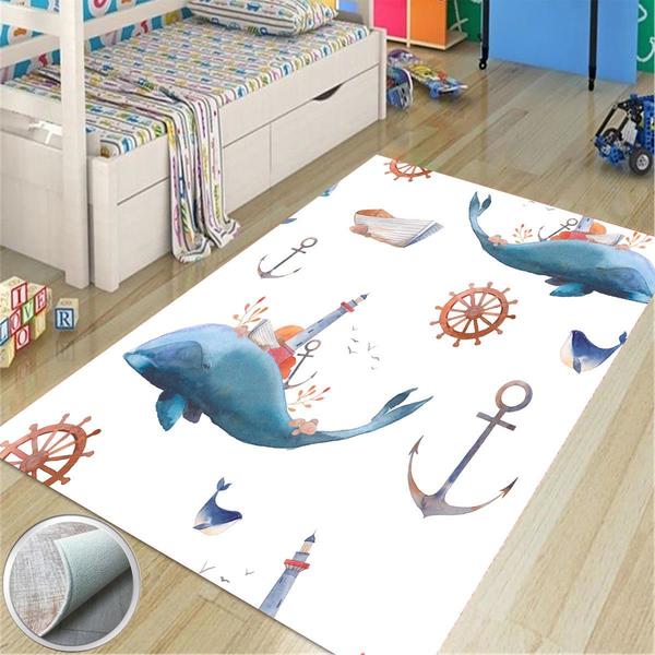 Milano Yıkanabilir Dekoratif Halı Kaymaz Taban | 8mm | MLN-HP768-1