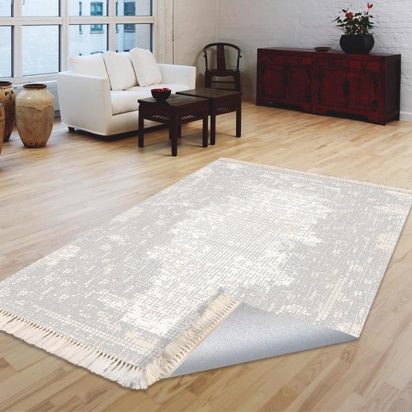 Milano Yıkanabilir Dekoratif Halı Kaymaz Taban | 8mm | MLN-DOT-HT096