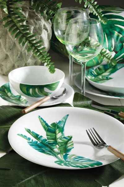 Kütahya Porselen 10150 Desen 24 Parça Yemek Seti