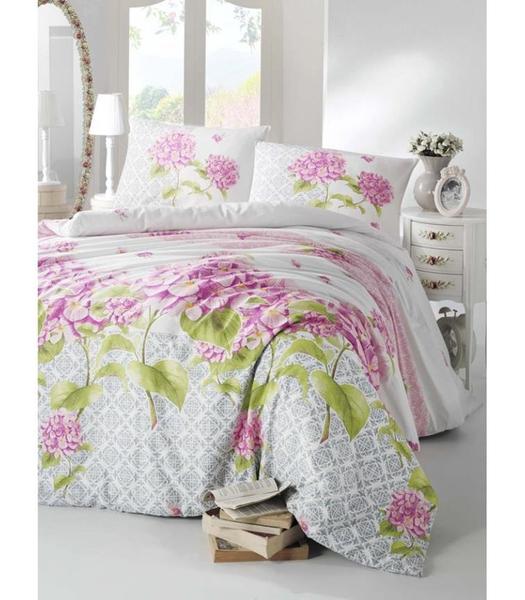 Altınbaşak Ranforce Nevresim Takımı Larin | Çift Kişilik | 3210