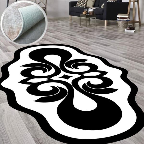 Milano Yıkanabilir Dekoratif Halı Kaymaz Taban | 8mm | MLN-DOT-HT828