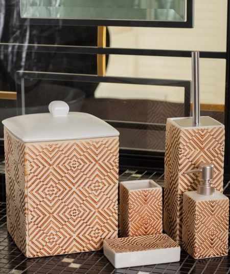 Seramik 5 Li Banyo Seti