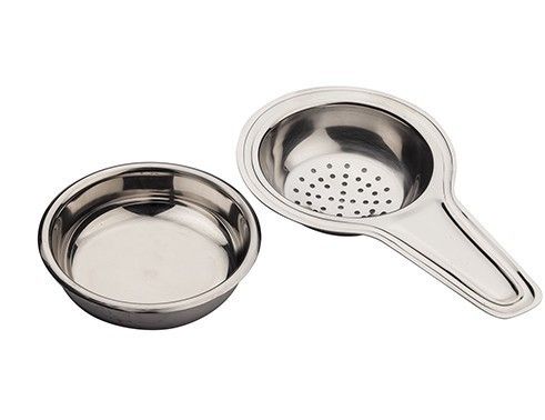 100-01-FLAT TEA DRAINER