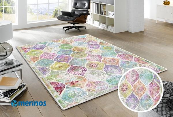 Merinos-Colorful-Eskitme-Damlacik-Hali-|-Renkli-|-5790-60-Multi