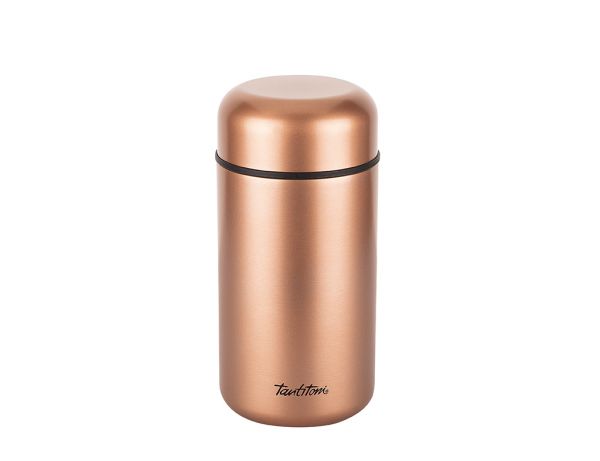 Tantitoni | Rose Gold Paslanmaz Çelik Yemek Termosu 500 ml