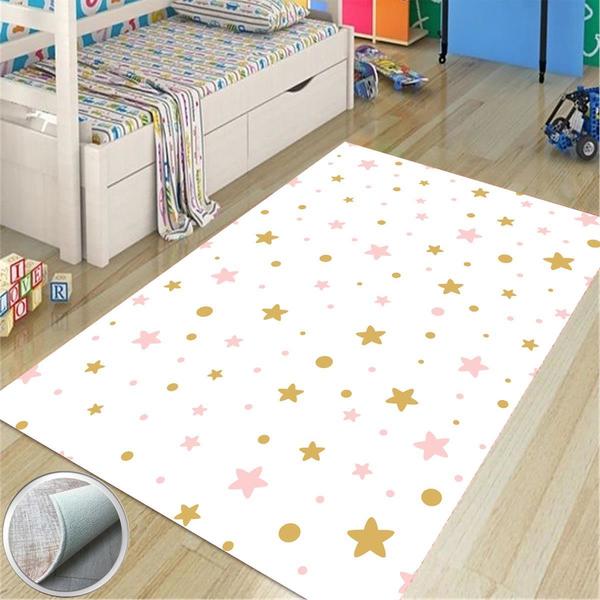 Milano Yıkanabilir Dekoratif Halı Kaymaz Taban | 8mm | MLN-HP590-1