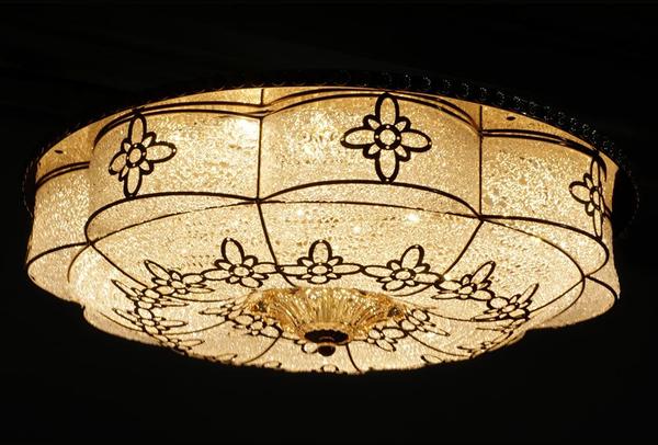 Bavary LED Avize | Tavan Lambası | 58cm | BY2108-58O