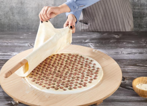 Vip Ahmet Mantı Mold XL 40 cm (199 pieces) | VIPAHMET-VP-077